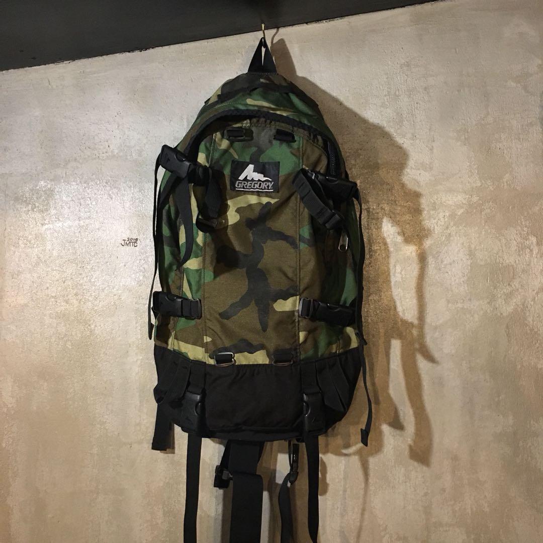 Gregory camo backpack sales