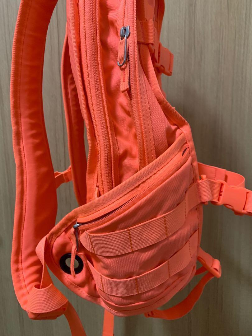 Authentic Nike Sb Rpm Backpack Neon Coral Orange Women S Fashion Bags Wallets Backpacks On Carousell