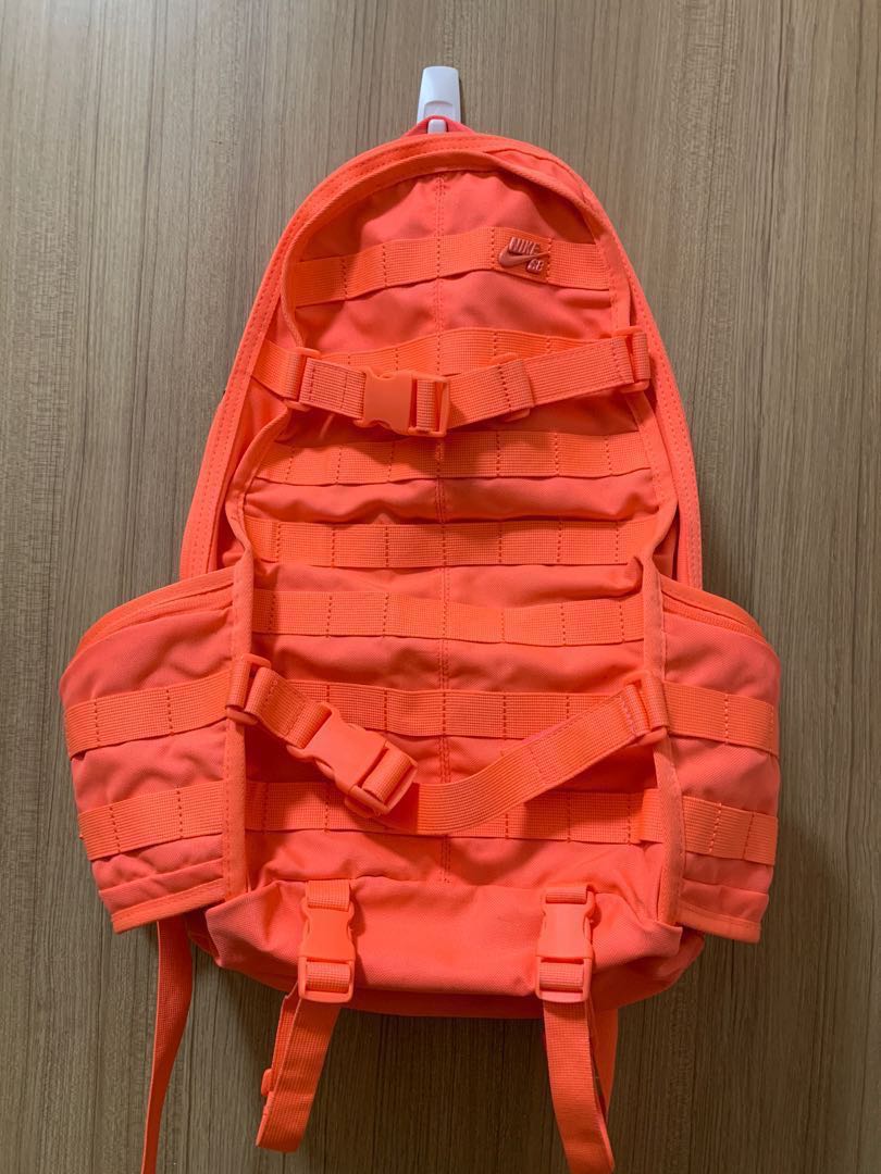 nike sb rpm backpack orange
