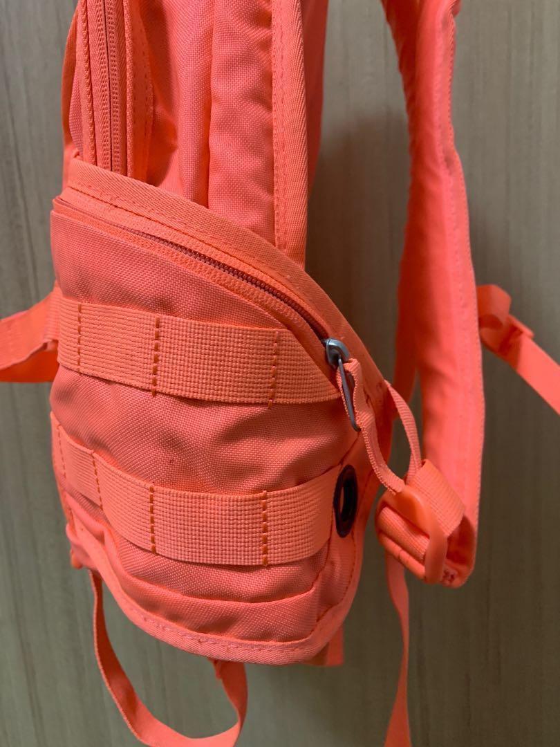 Authentic Nike Sb Rpm Backpack Neon Coral Orange Women S Fashion Bags Wallets Backpacks On Carousell