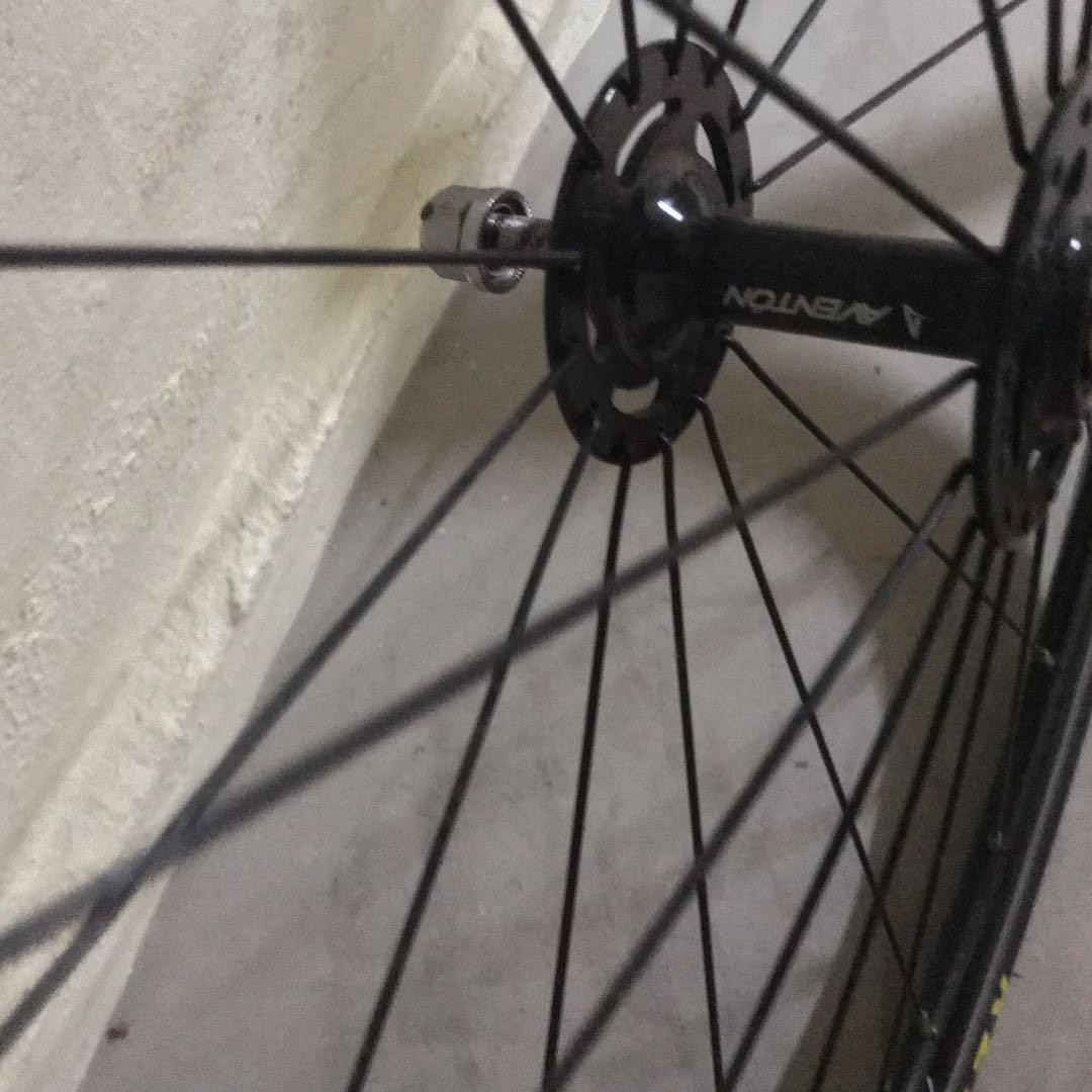 aventon push wheelset