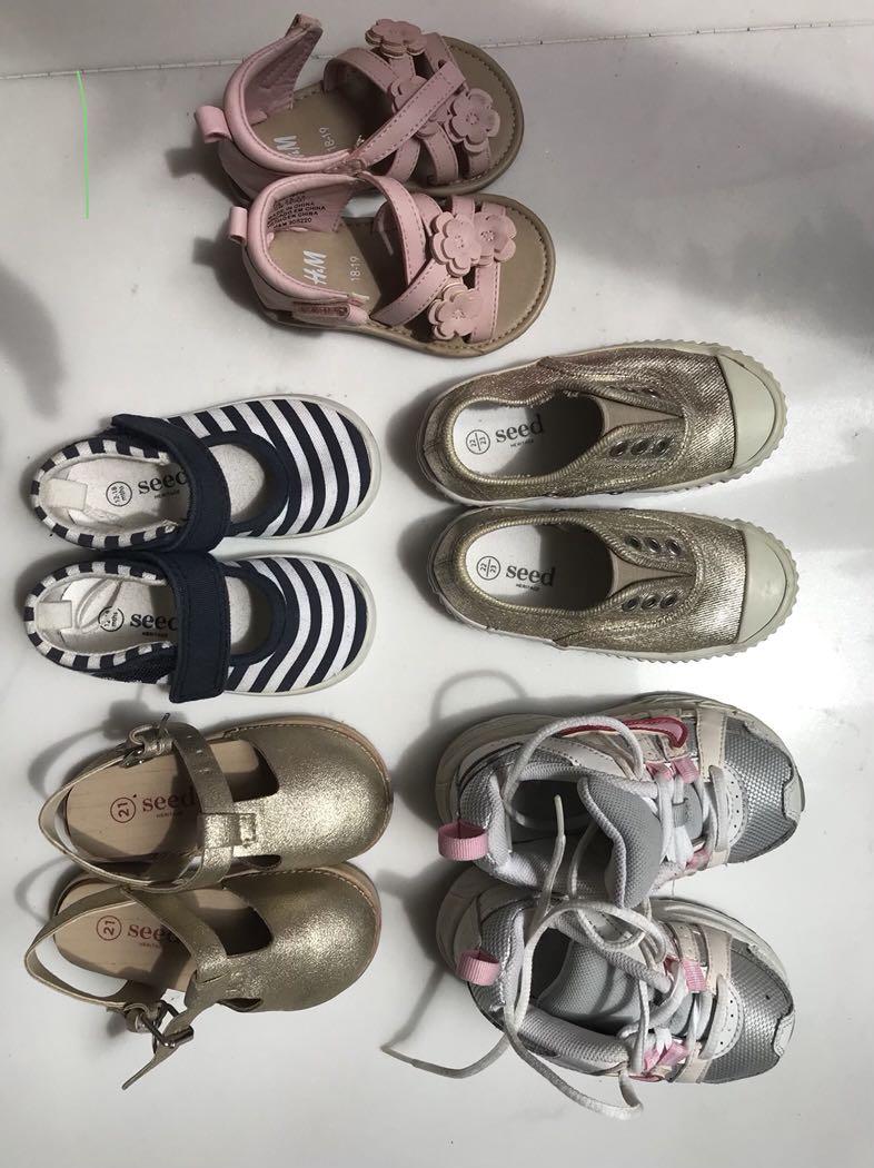 seed baby girl shoes
