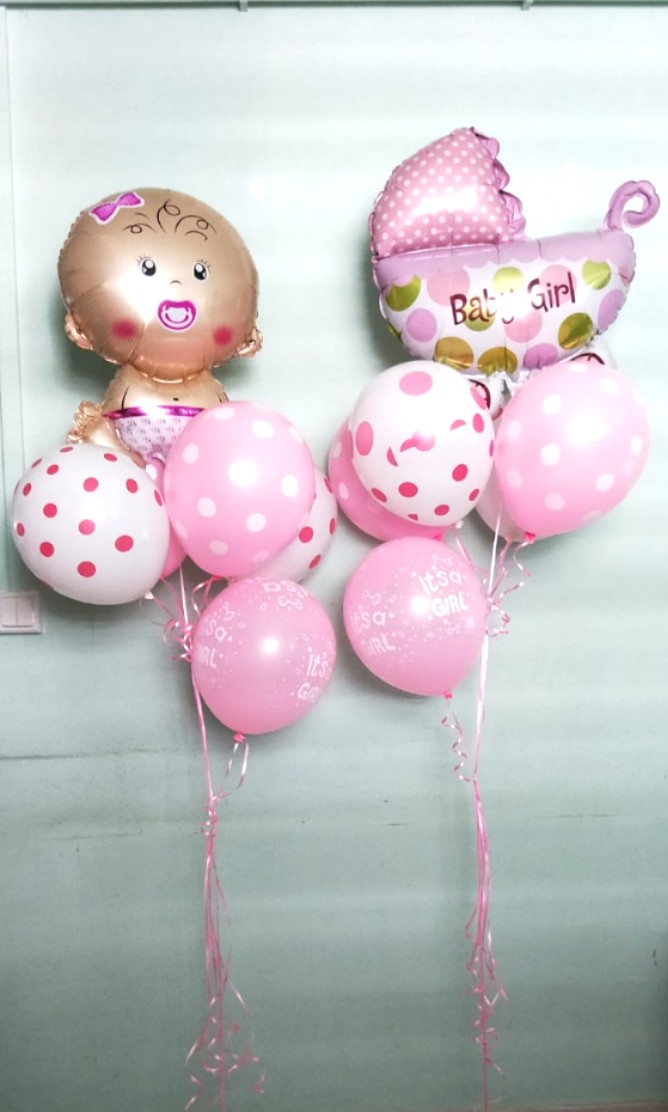 Baby Shower Helium Balloons Design Craft Others On Carousell Baby Shower Helium Balloons Design Craft Others On Carousell