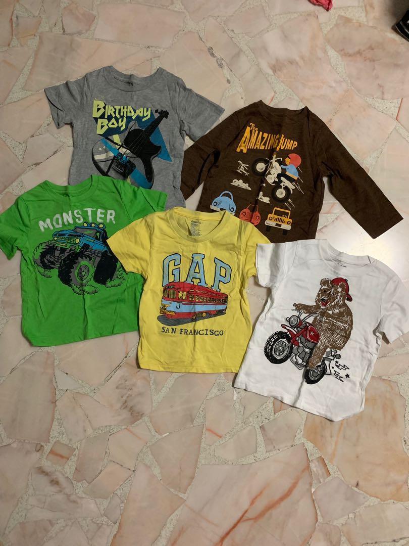 baby gap t shirts