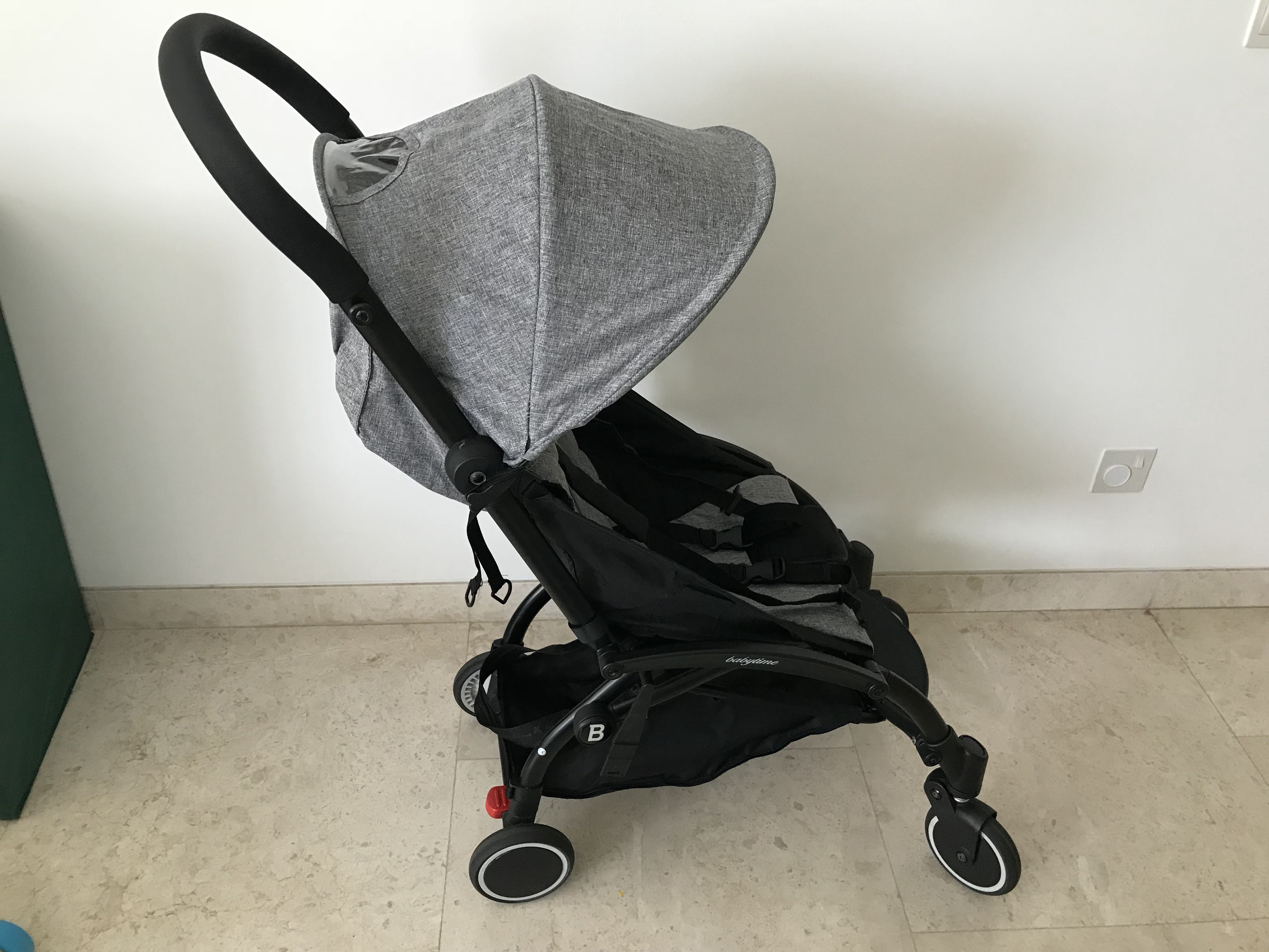 babytime mini stroller
