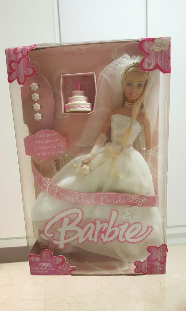 barbie beautiful bride