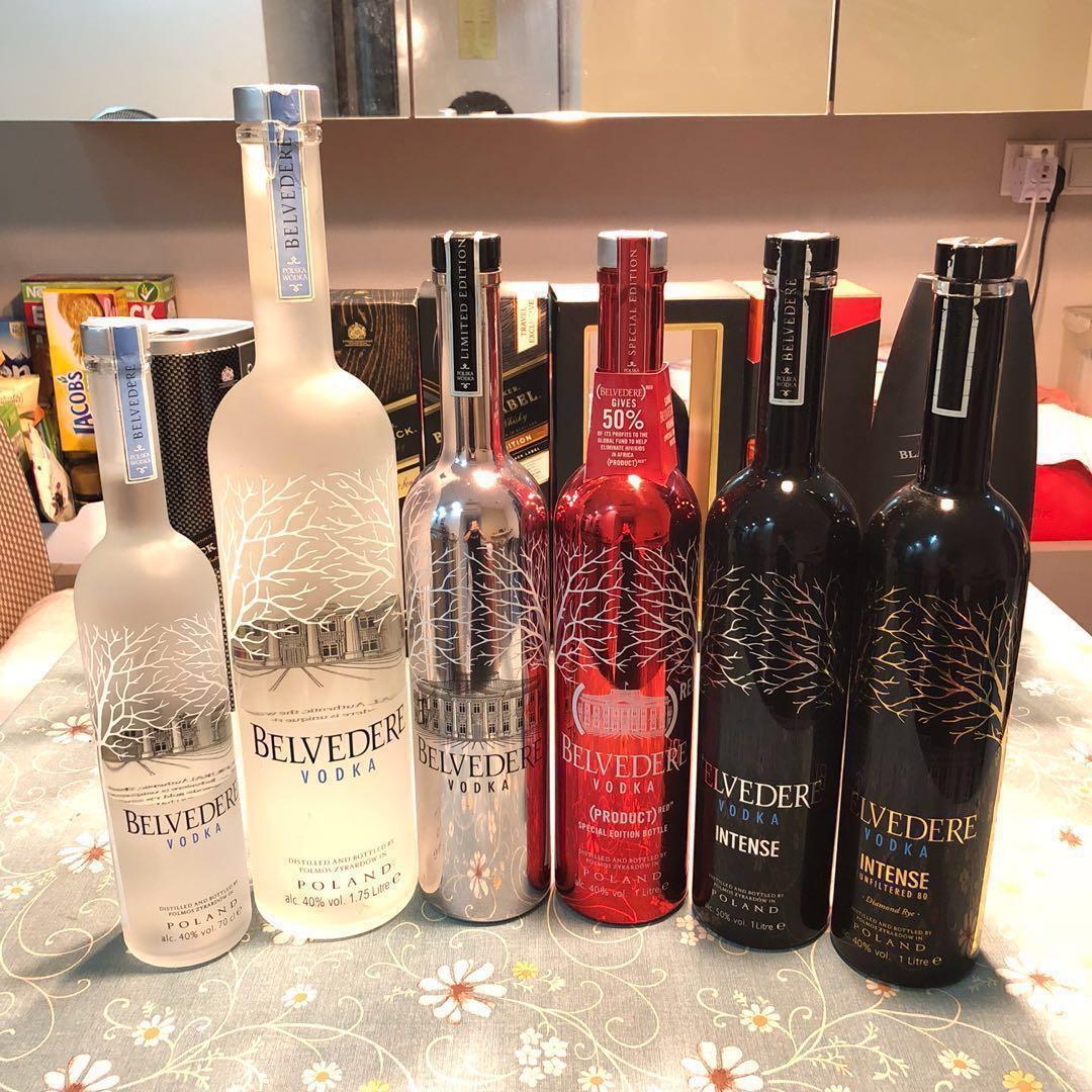 Belvedere Vodka Intense 1.0L (50% Vol.) - Belvedere - Vodka