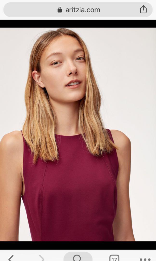 Aritzia outlet miguel dress
