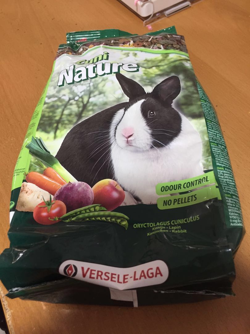 Cuni nature outlet rabbit food