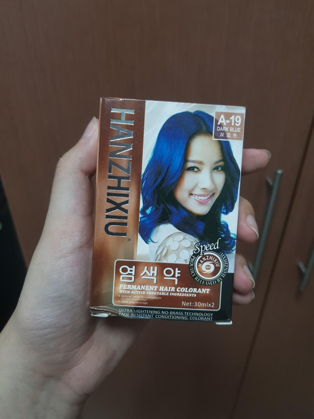 Blue Hair Dye On Carousell