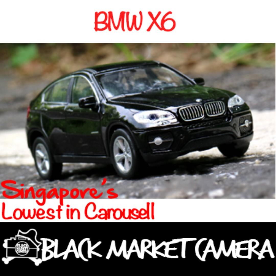 Bmc Car Toy Welly Model Bmw X6 1 36 Ratio Display Collectors Item Accessories Car Accessories Accessories On Carousell