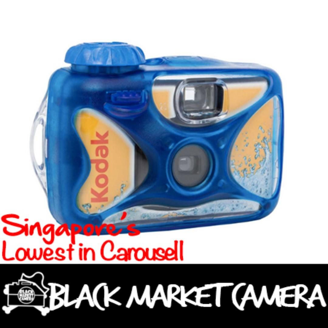 [BMC] Kodak Underwater Disposable Camera, Photography, Cameras on Carousell