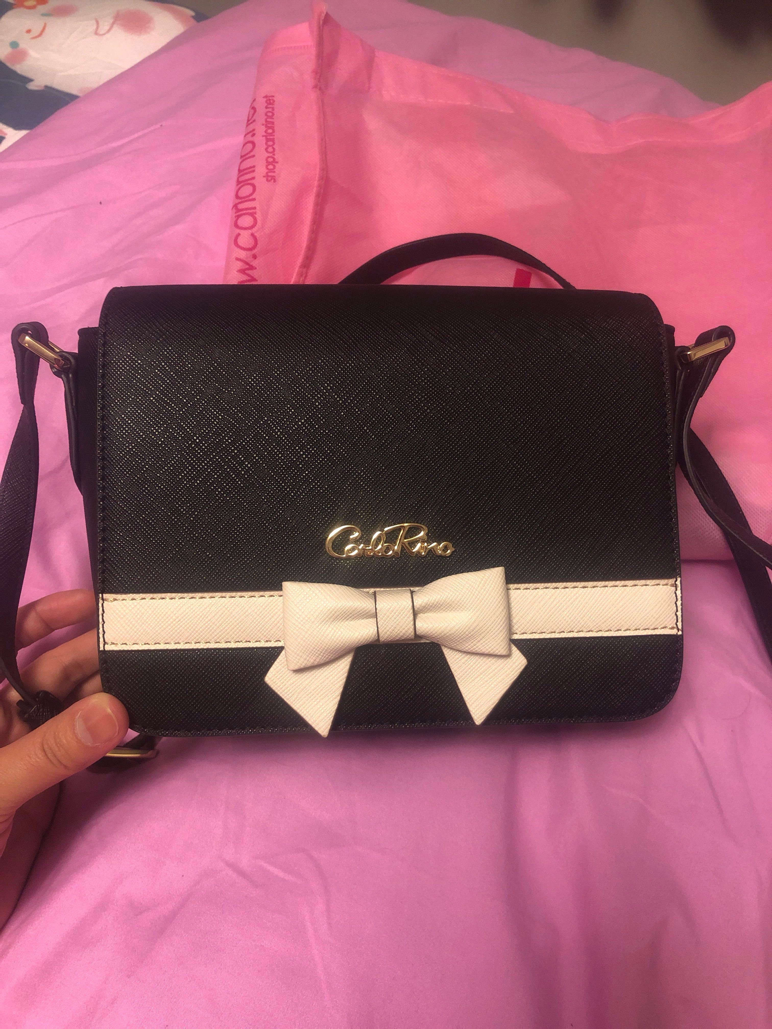 carlo rino sling bag 2019