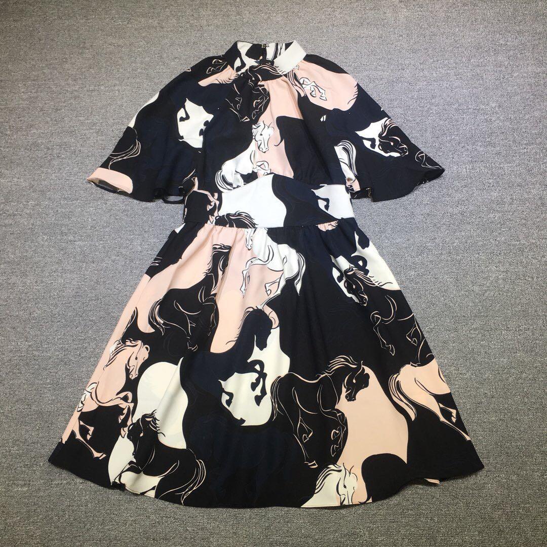 Kate spade stallions crepe dress 2025