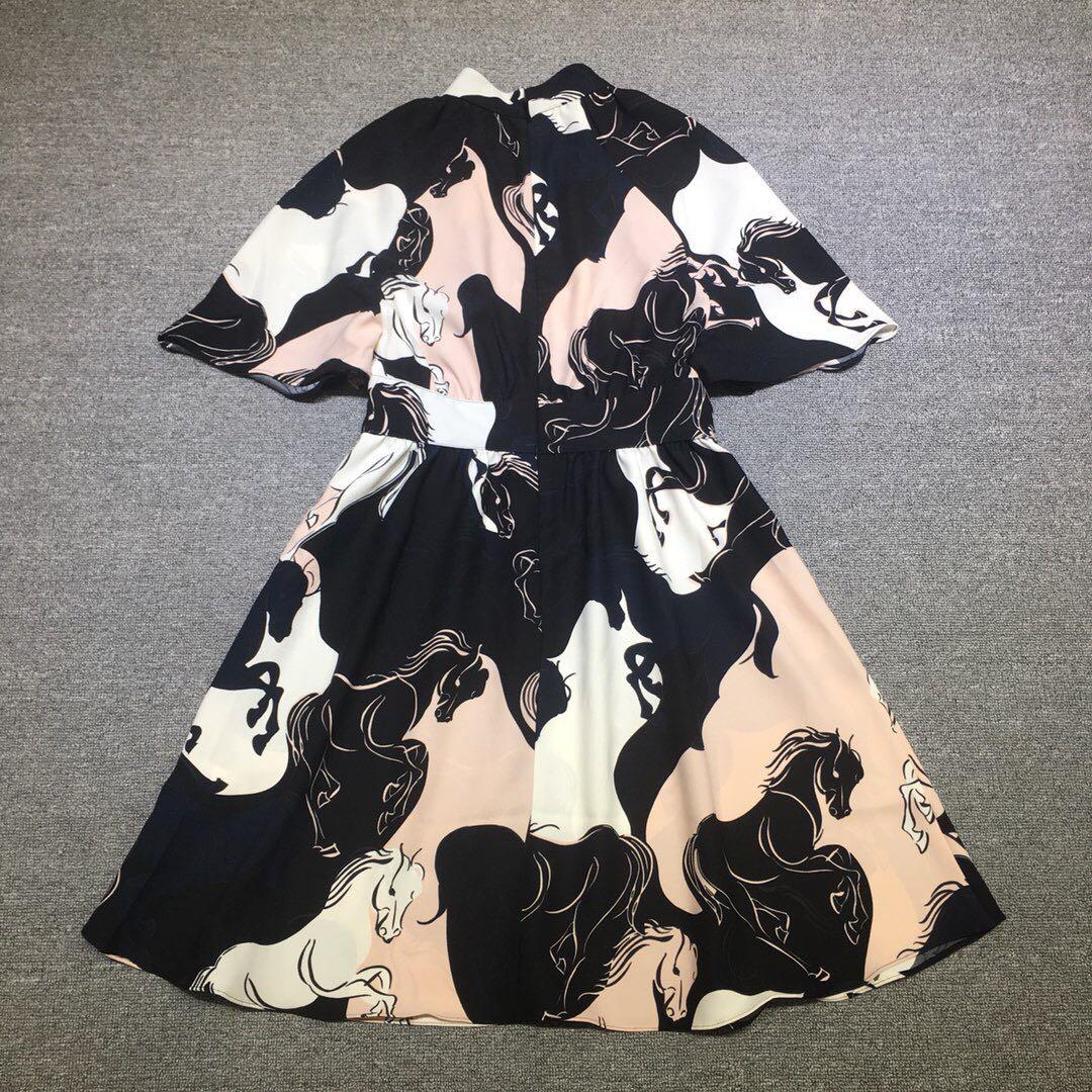 Kate spade stallions crepe cheap dress