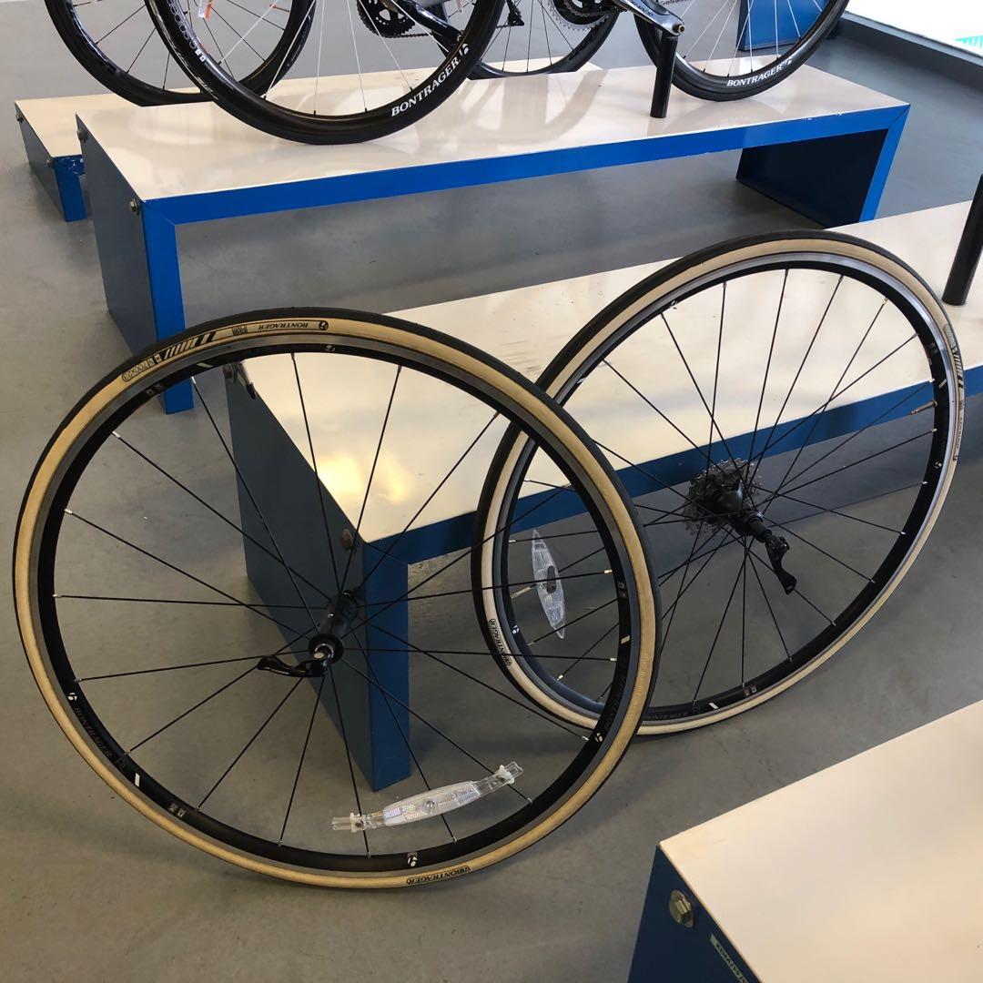 Bontrager discount rl wheels