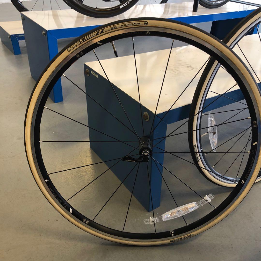 Bontrager rl wheelset discount