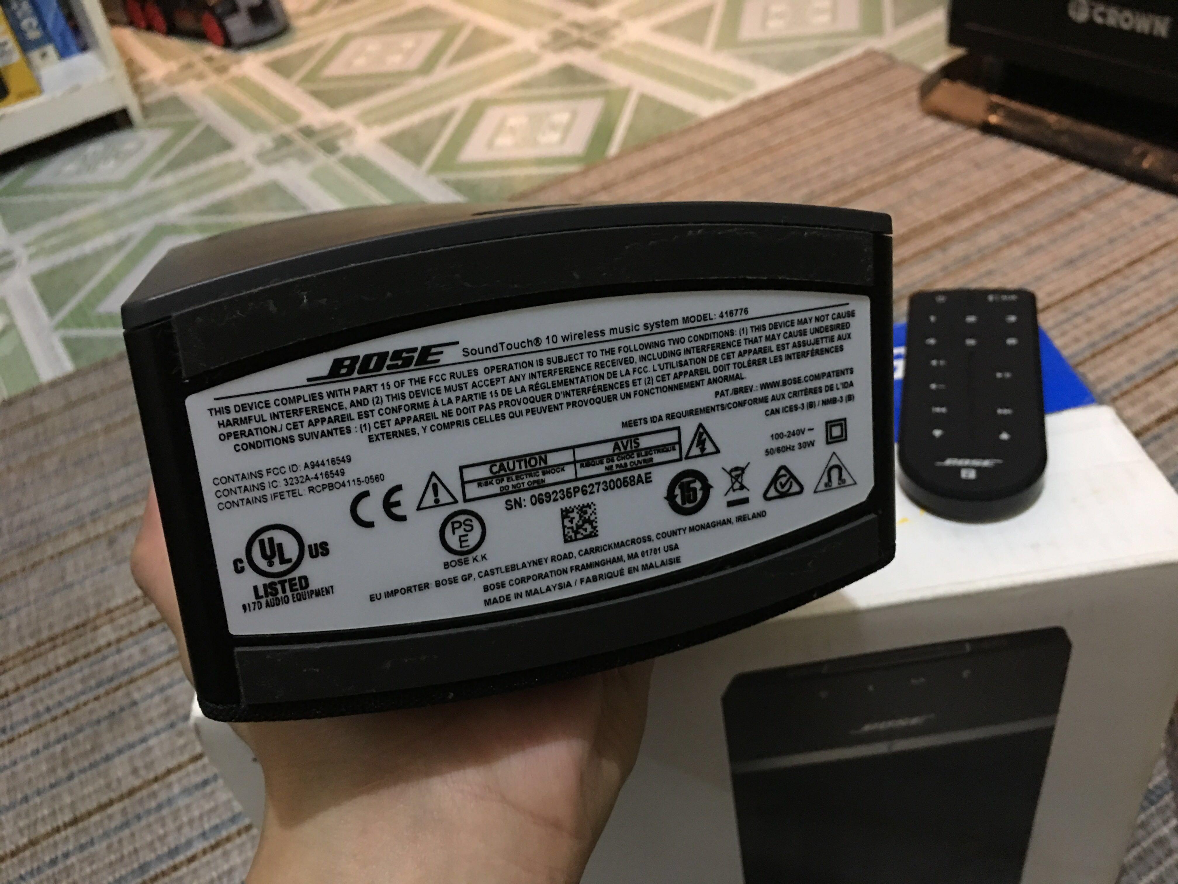 bose soundtouch 10 ireland