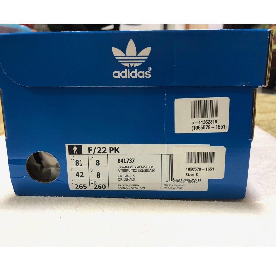 Brand new Adidas Originals F 22 Suede Trimmed Primeknit Sneakers