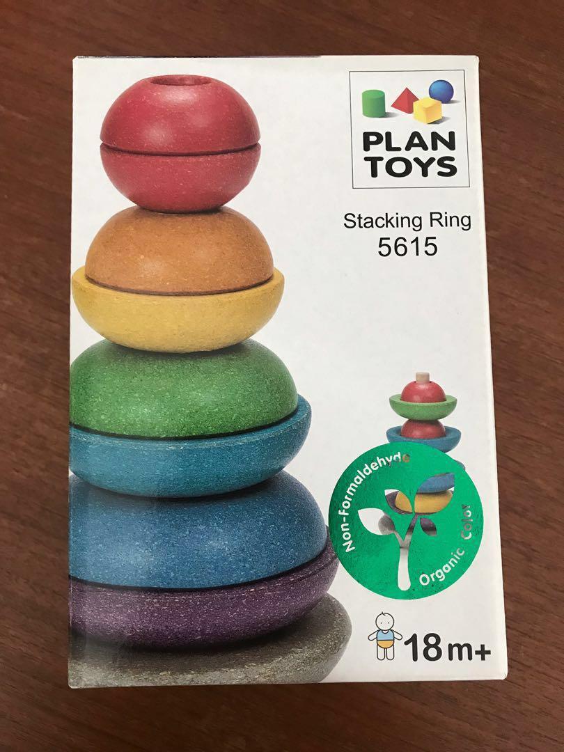 plan toys stacking ring