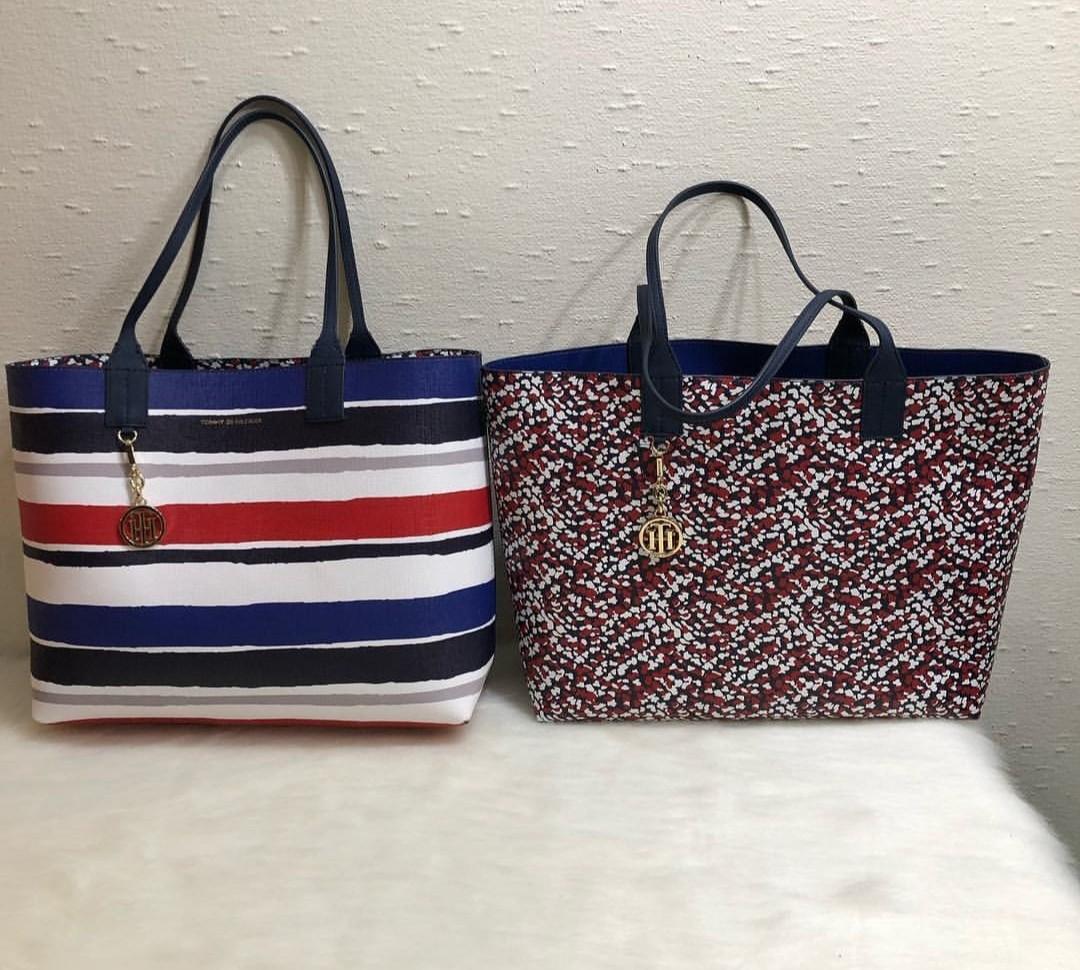 tommy hilfiger reversible tote
