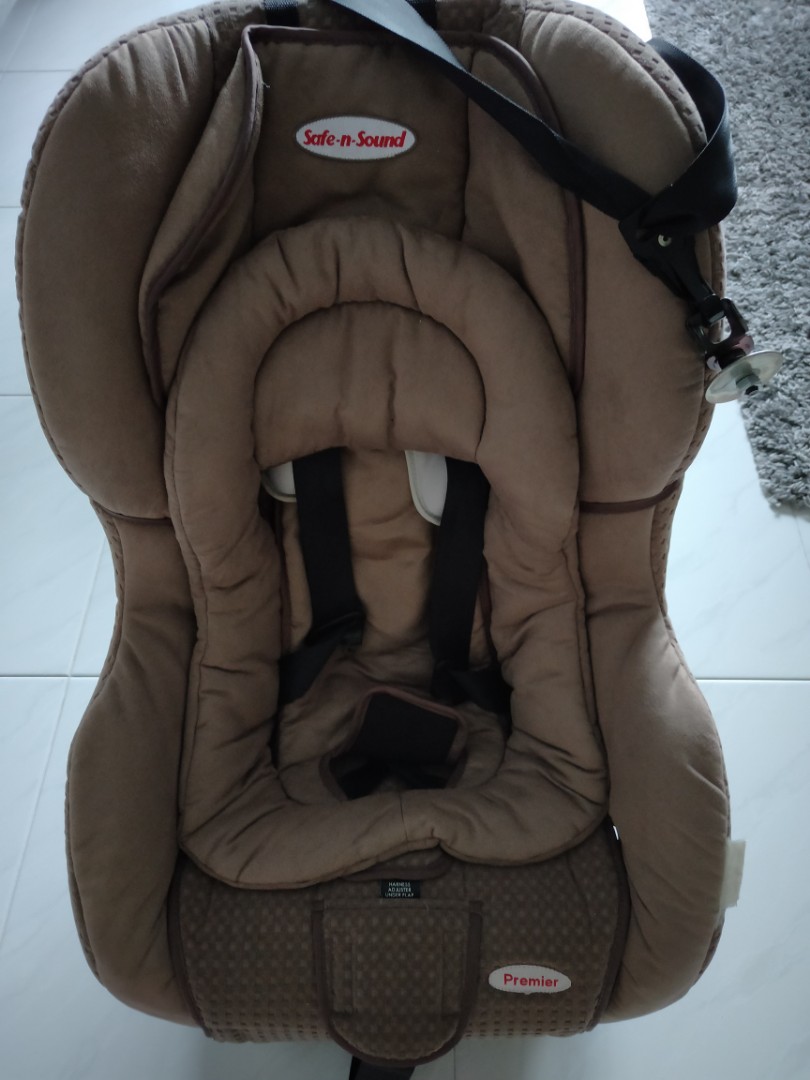Britax Safe N Sound Premier Baby Car Seat Babies Kids Going Out Car Seats on Carousell