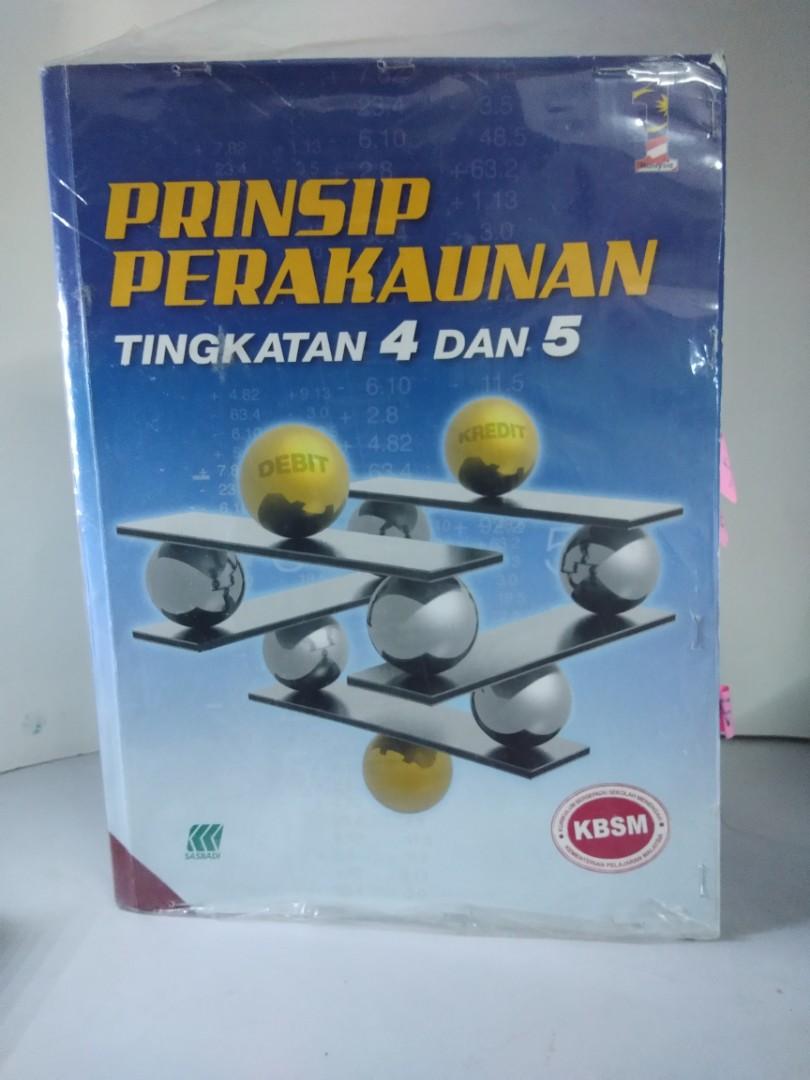 Buku Teks Prinsip Perakaunan Form 4 5 Hobbies And Toys Books And Magazines Textbooks On Carousell 8694