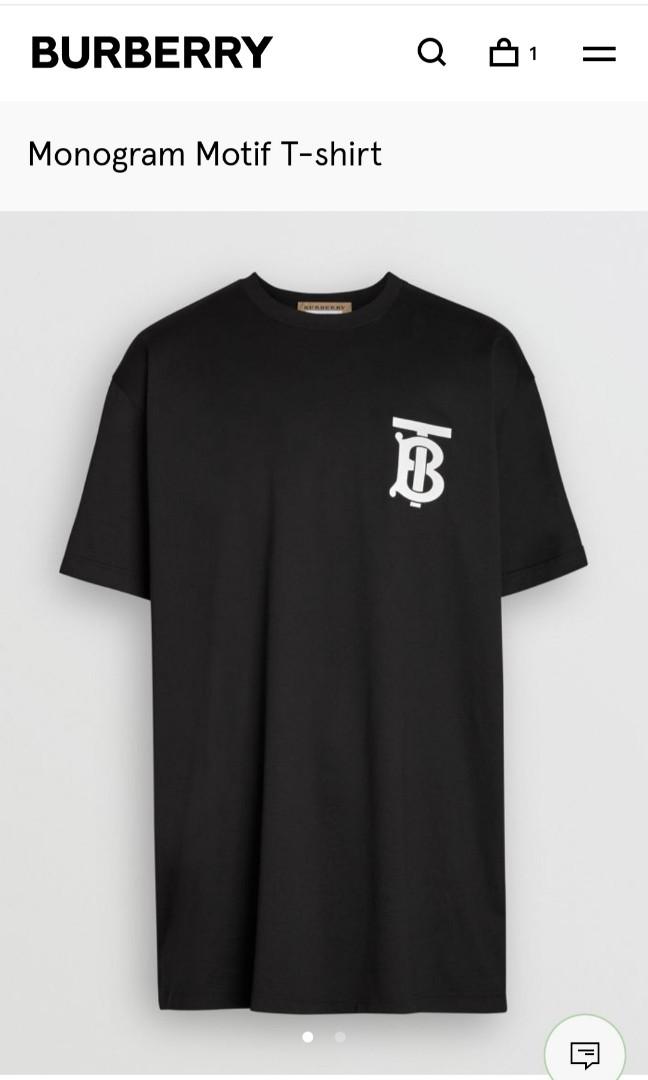 burberry b series t shirt