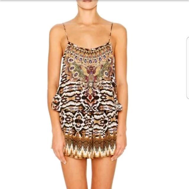 fake camilla playsuit
