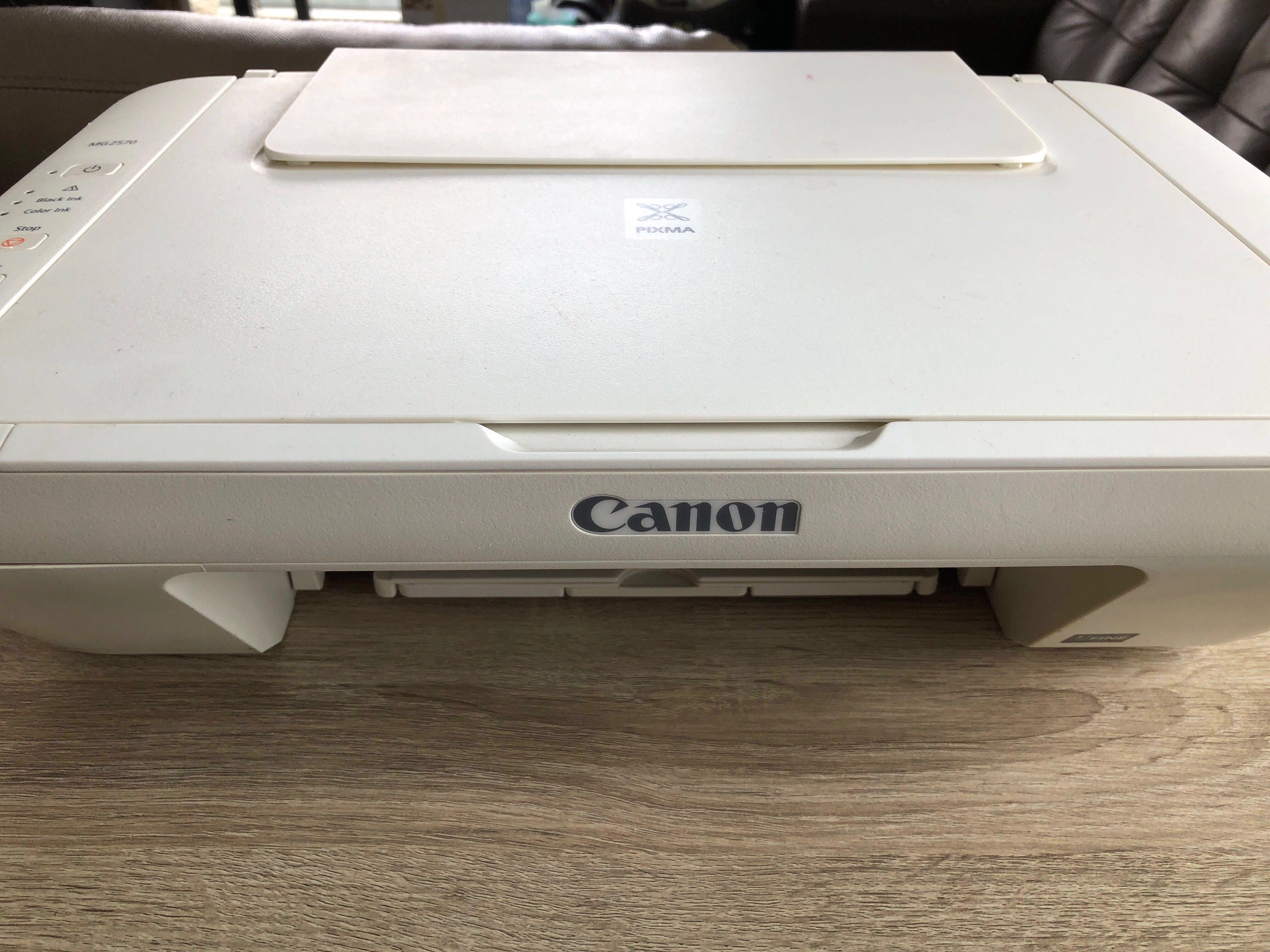 Canon Pixma Mg2500 Printer Scanner Computers Tech Printers Scanners Copiers On Carousell