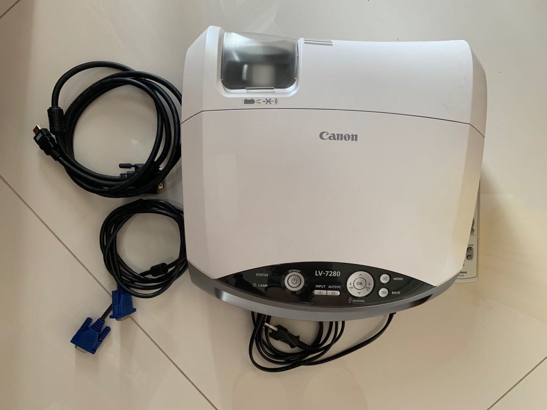 canon projector lv 7280e