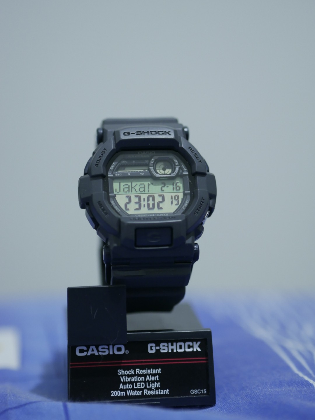 Casio Gshock GD 350 8CR, Fesyen Pria 