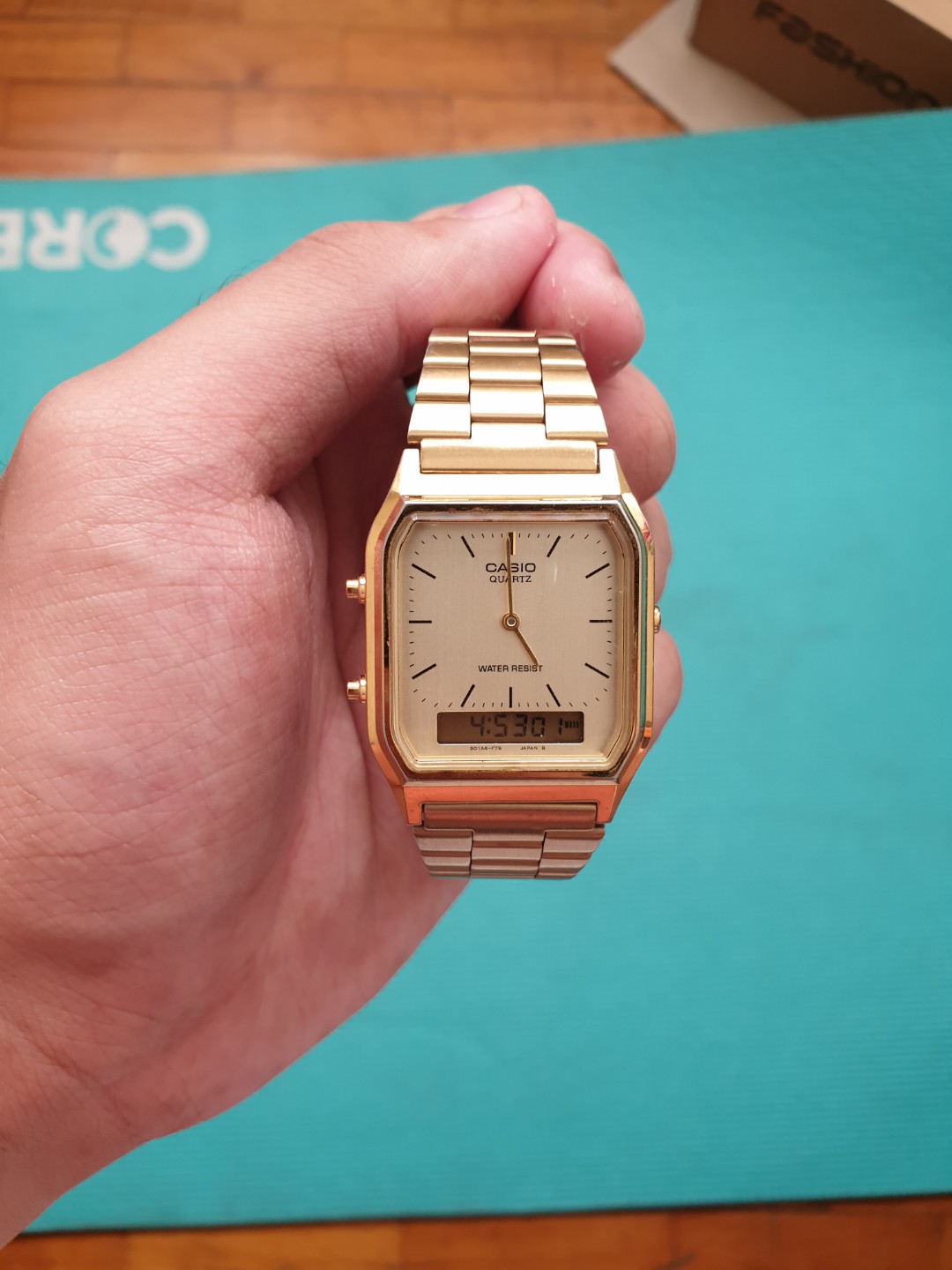 casio vintage watch