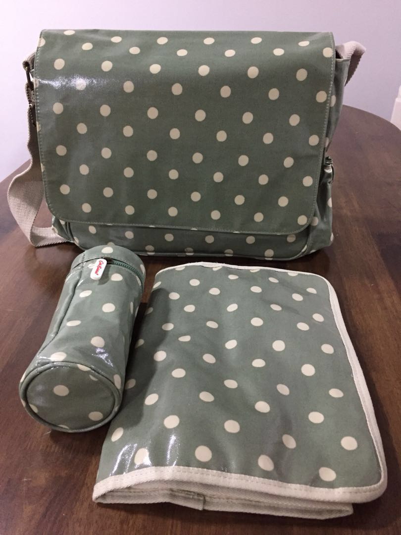Cath Kidston London baby changing bag, Babies & Kids, Bathing
