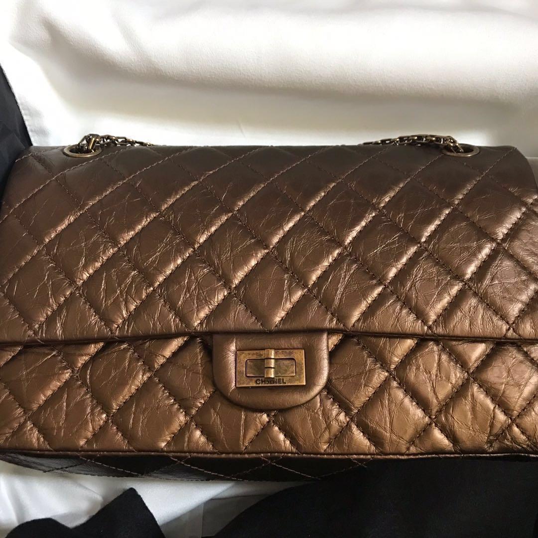 Chanel 2.55 bronze clearance