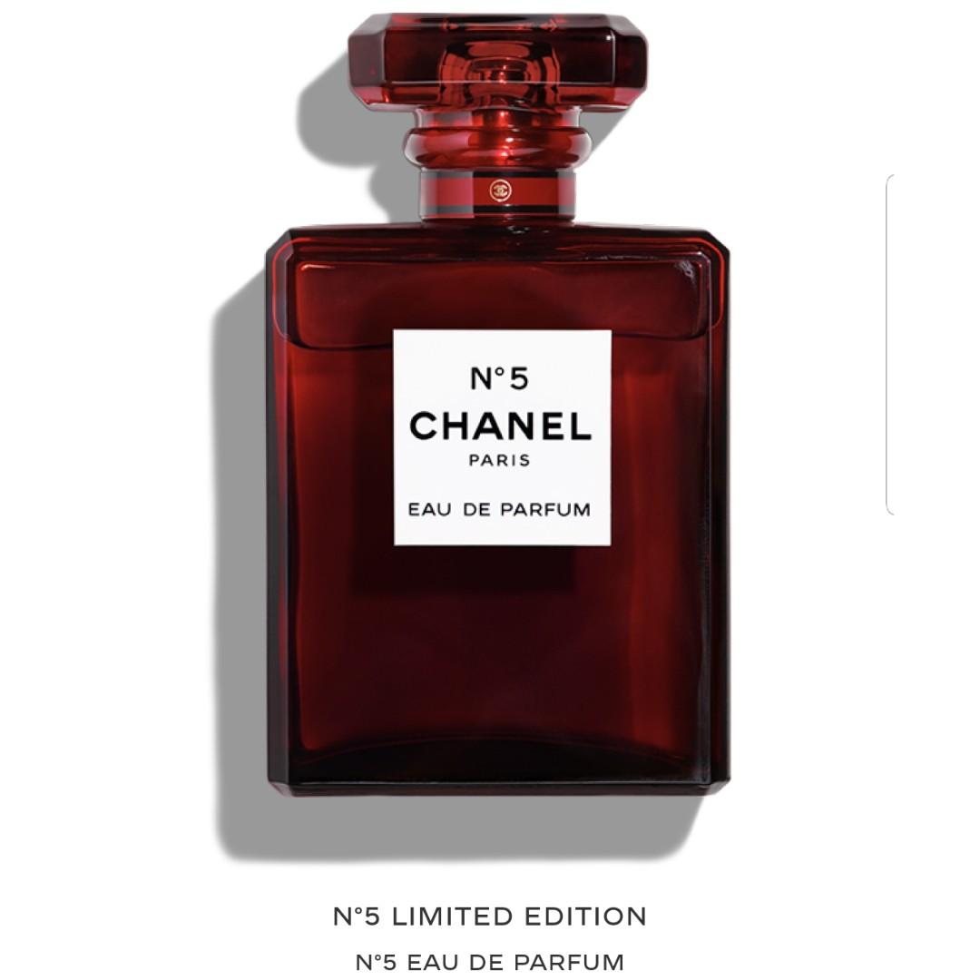 Chanel No 5 Eau De Parfum To Release In Red Hypebae