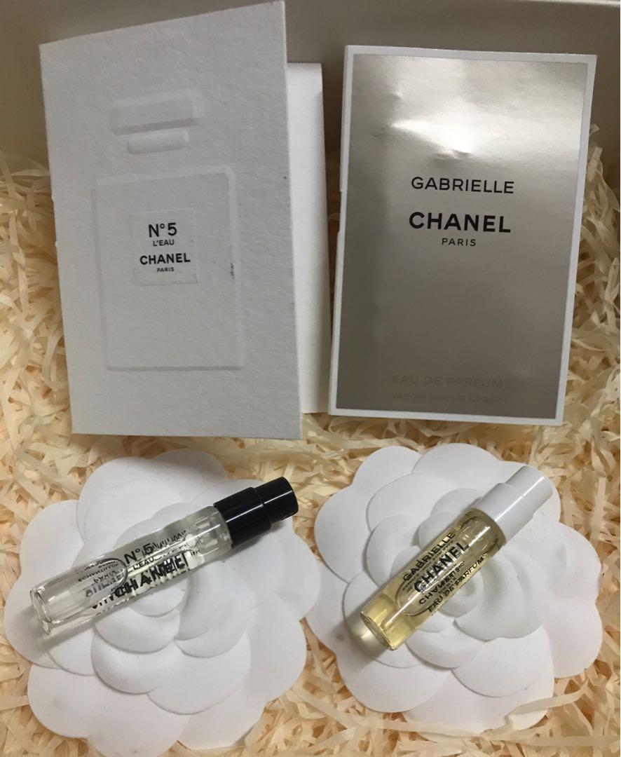 Chanel perfume sample spray