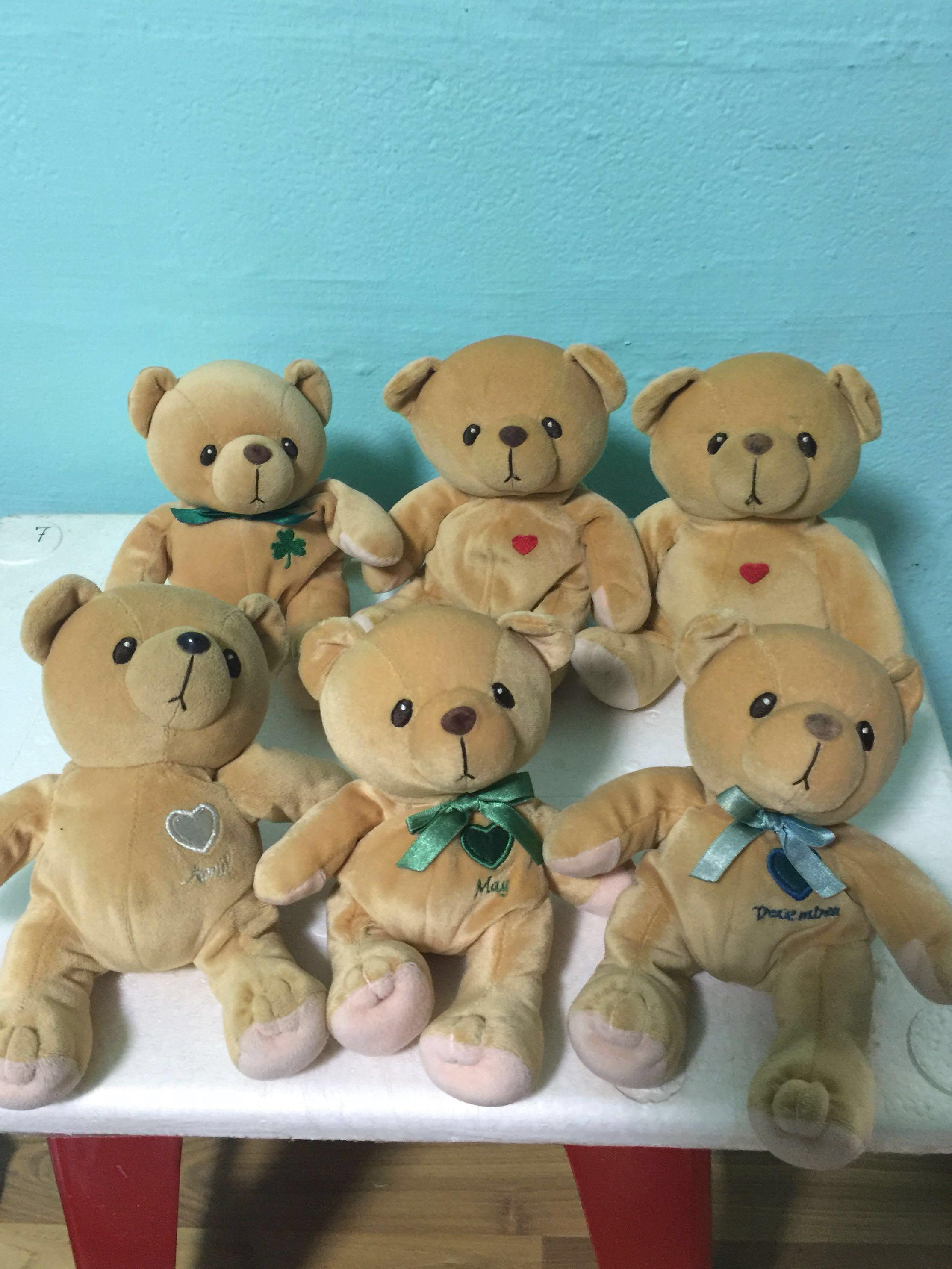 cherished teddies plush