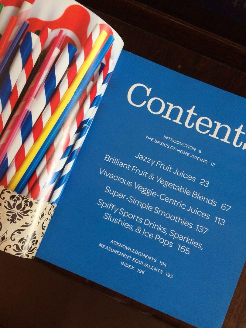 CKBest 100 Juices for kids, Hobbies & Toys, Books & Magazines