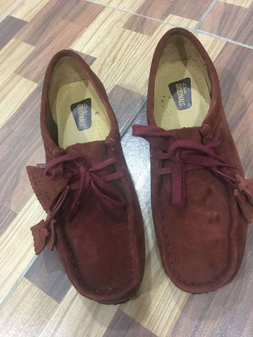 Nut brown wallabees hot sale