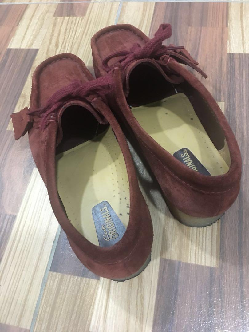 Clarks wallabee shop nut brown