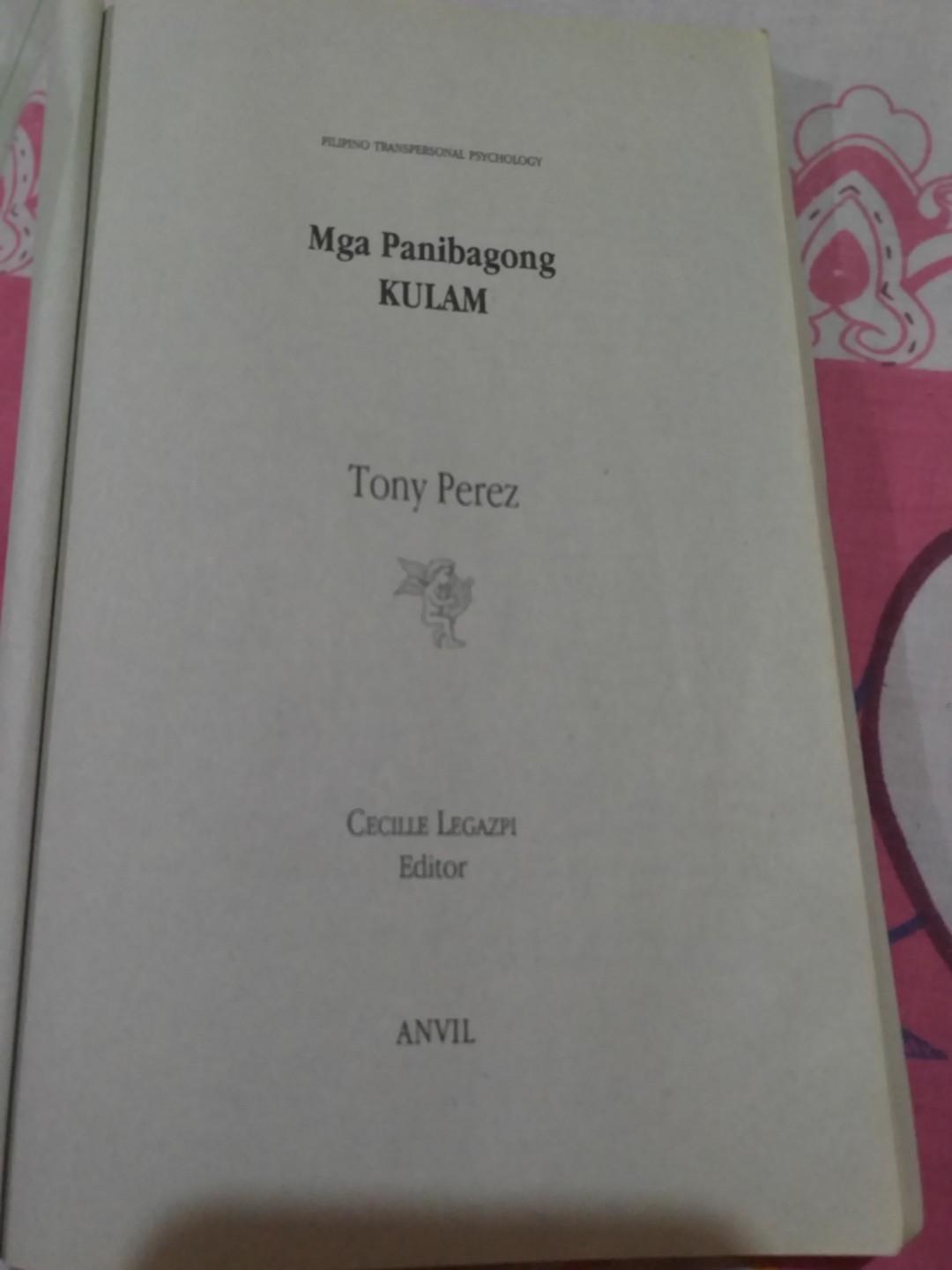 Mga panibagong kulam: Perez, Tony: 9789712705496: : Books
