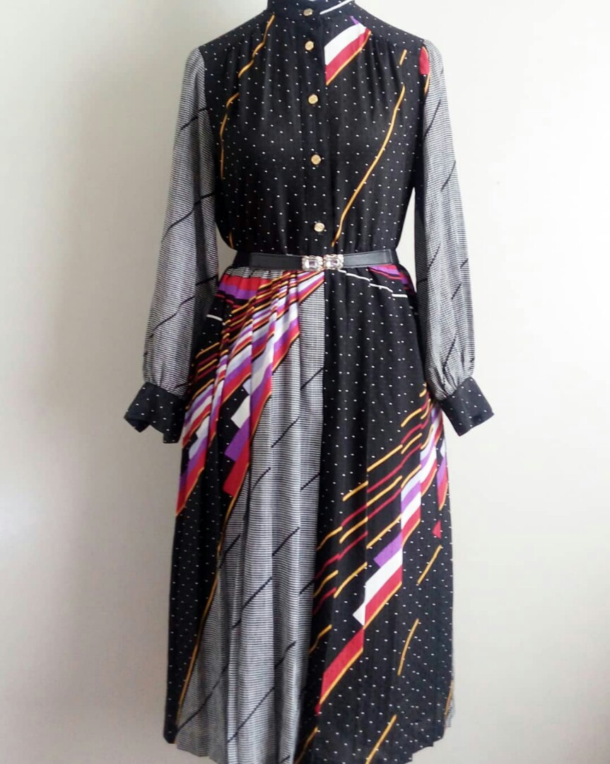 classy vintage dress
