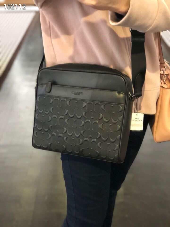 Coach Leather Crossbody Camera Bag Lake IUCN Water