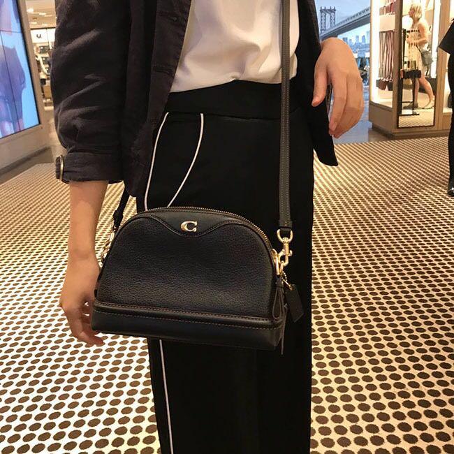 Ivie crossbody sales in signature jacquard