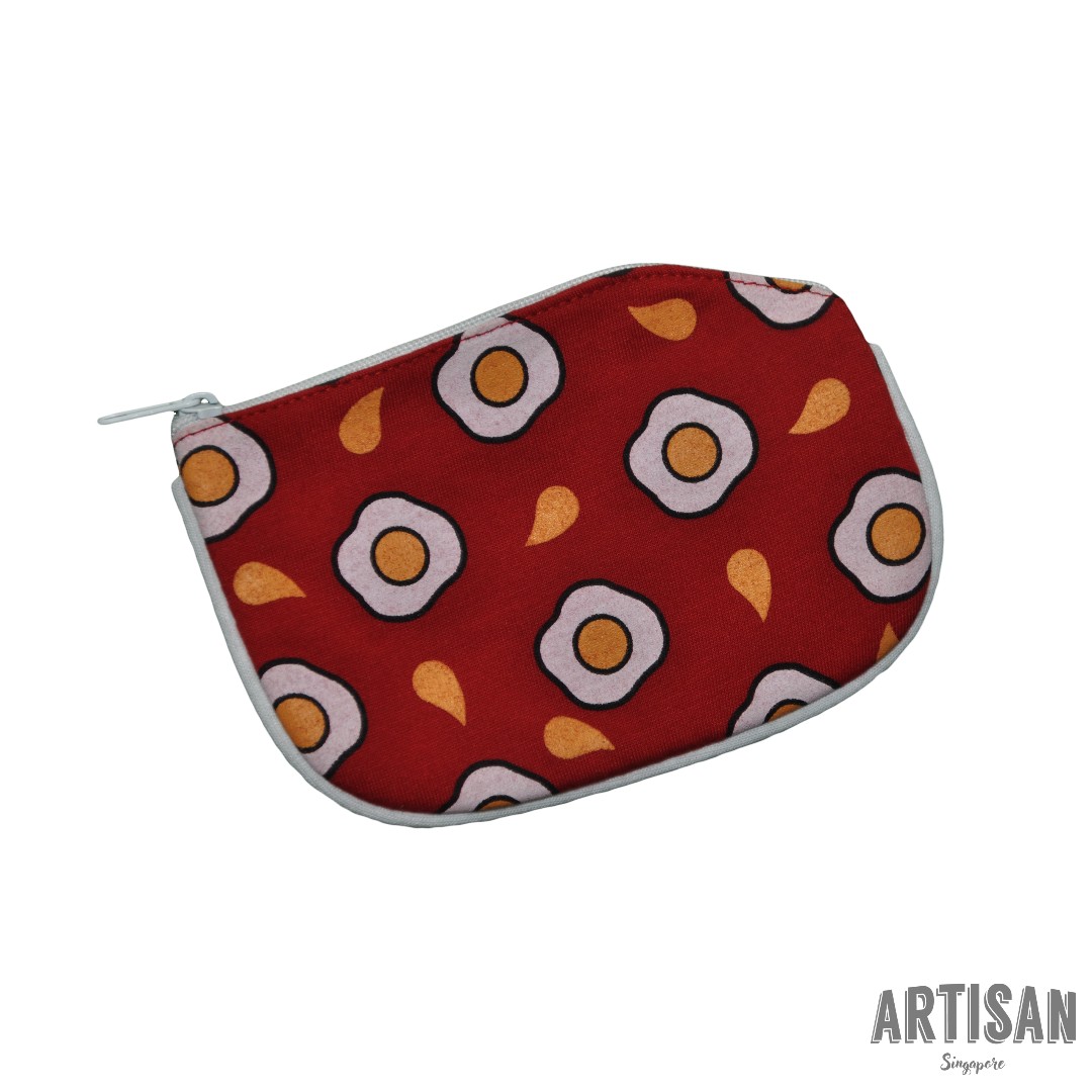 Coin Pouch Eggs, Women's Fashion, Bags & Wallets, Purses & Pouches on