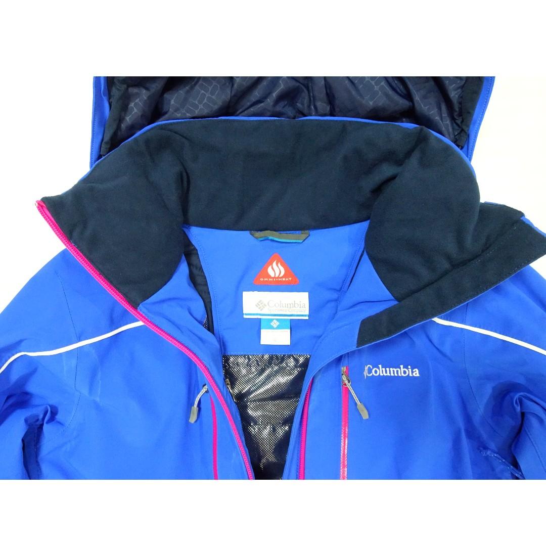 Columbia millennium blur top jacket
