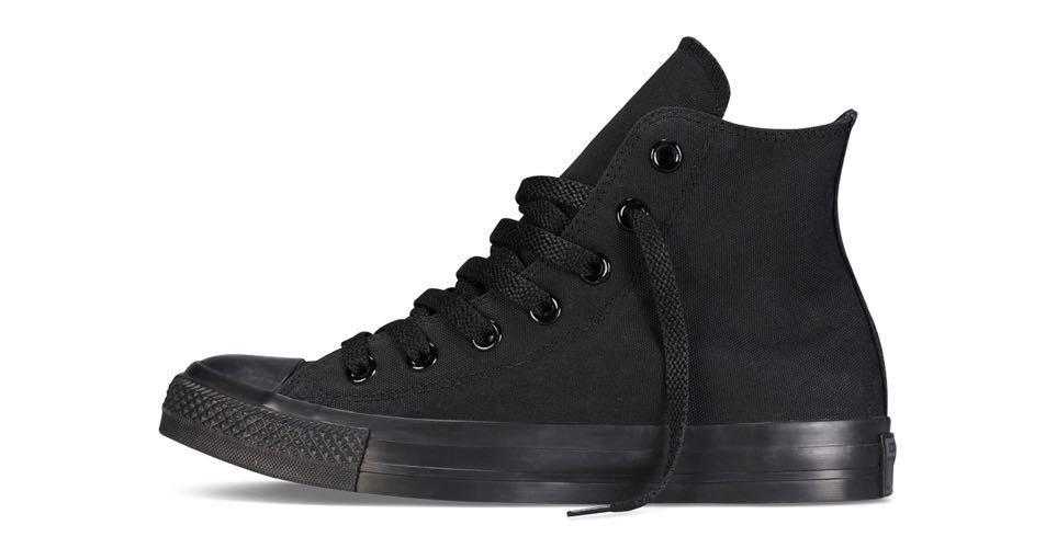 Chuck taylor all star hotsell classic colour high top black