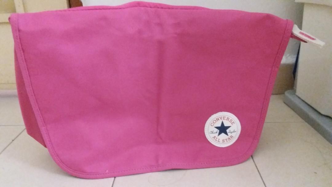 Converse All Star sling bag pink
