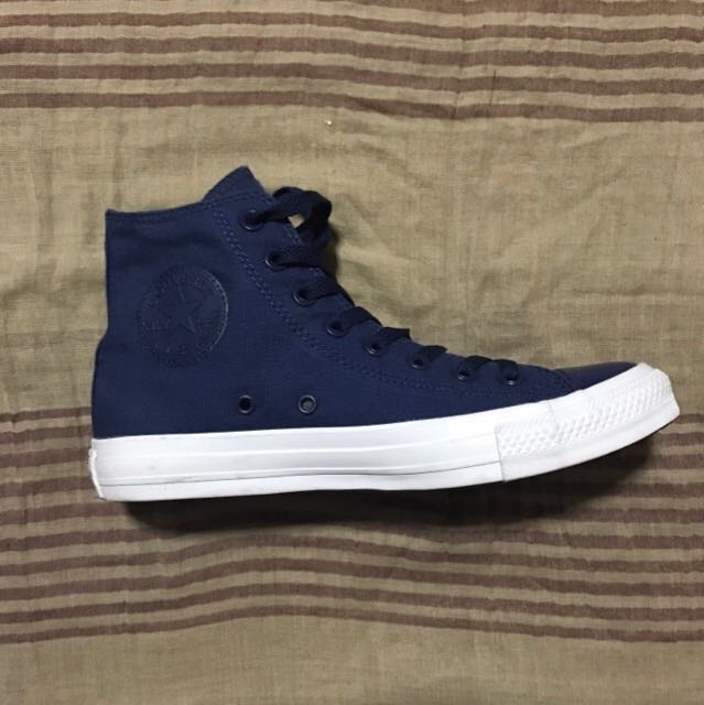 dark blue sneakers